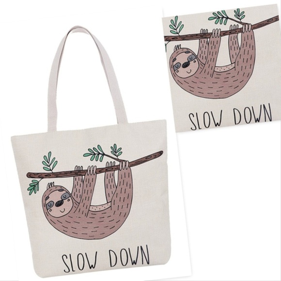 Handbags - SLOW DOWN TOTE